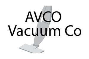 Logotipo de AVCO Vacuum Co