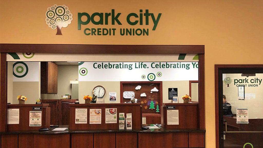 Park City Credit Union - Dave's Market branch lobby