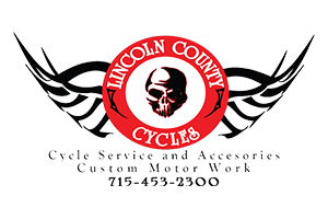 Logotipo de los ciclos del condado de Lincoln
