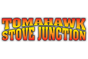 Logotipo de la unión de la estufa Tomahawk