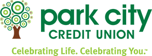 Park City Credit Union - Celebrando la vida. Logotipo de Celebrating You.