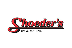 El vehículo recreativo y la marina de Shroeder