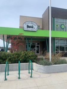 First Street Coffee Station restaurant front
