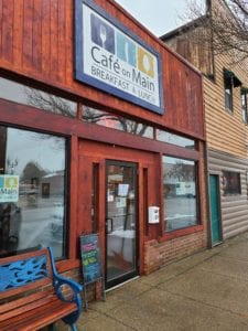 Cafe on Main restaurant front
