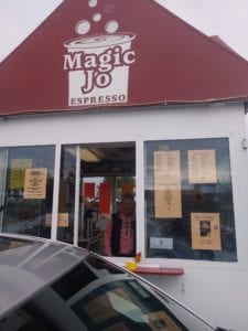 Magic Jo Espresso shop front