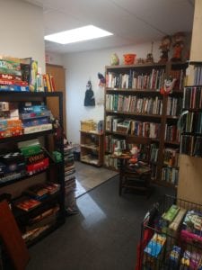 Inside Tomahawk Community Thrift Shop