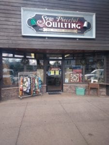 Sew Pieceful Quilting storefront