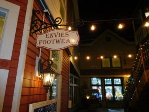 Envies Footwear storefront