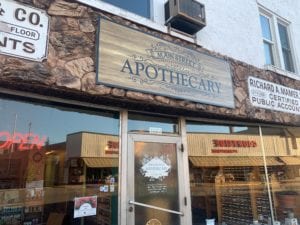 Main Street Apothecary storefront