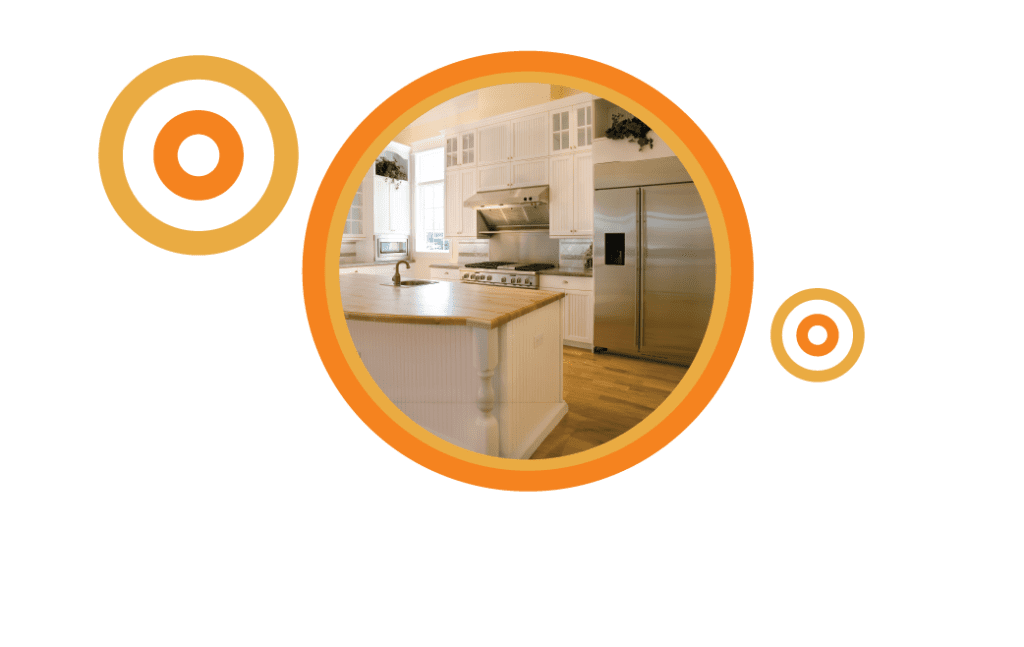 beautifully renovated kitchen, home interior