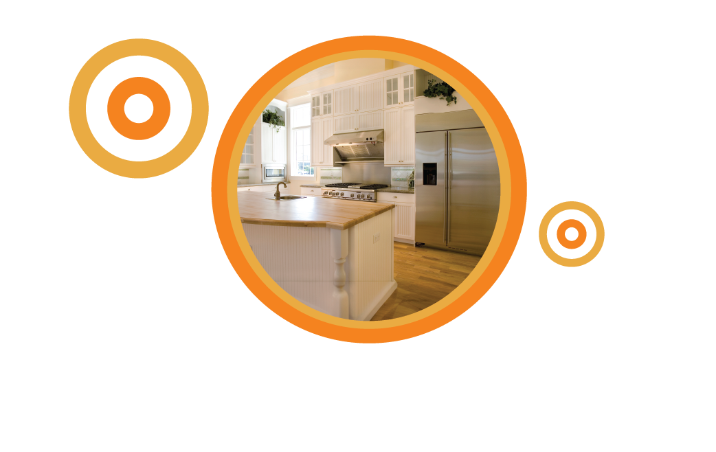beautifully renovated kitchen, home interior