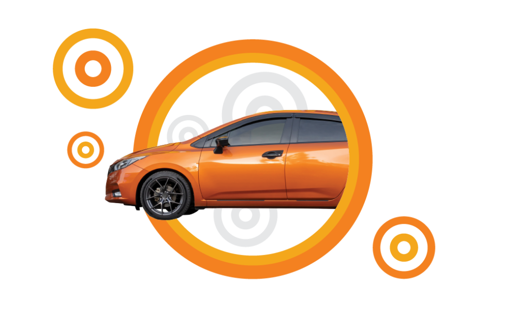 Photo of orange car